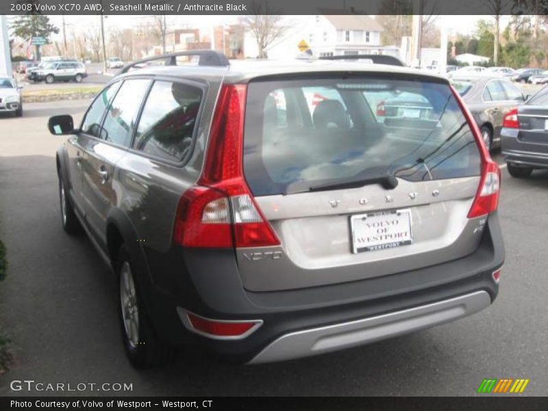 Seashell Metallic / Anthracite Black 2008 Volvo XC70 AWD