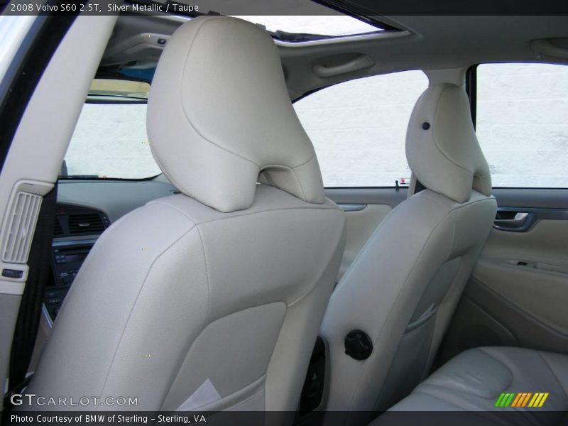 Silver Metallic / Taupe 2008 Volvo S60 2.5T
