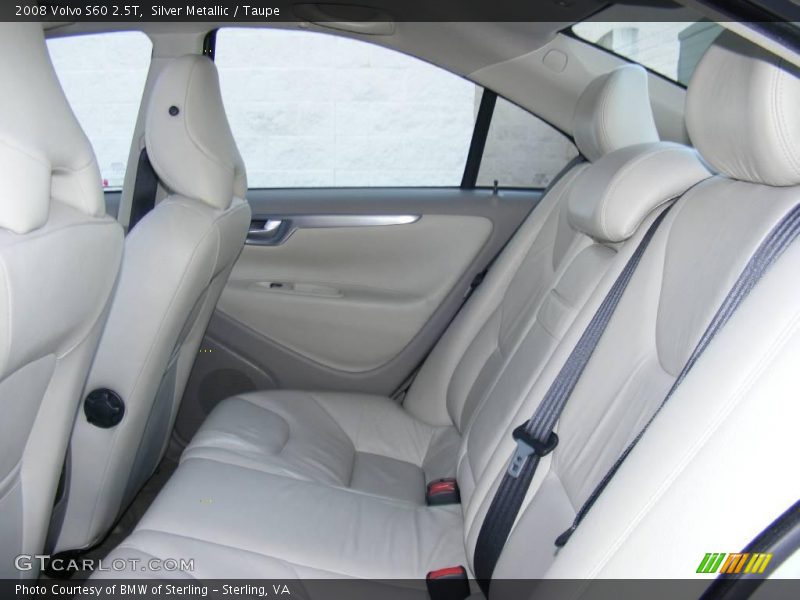 Silver Metallic / Taupe 2008 Volvo S60 2.5T
