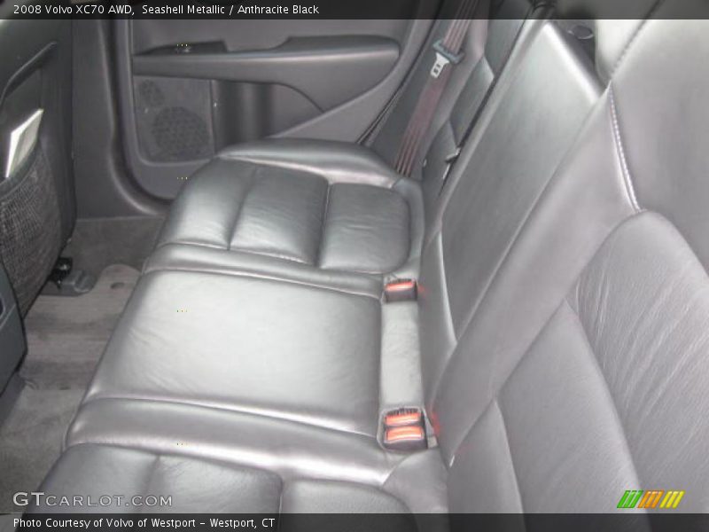 Seashell Metallic / Anthracite Black 2008 Volvo XC70 AWD