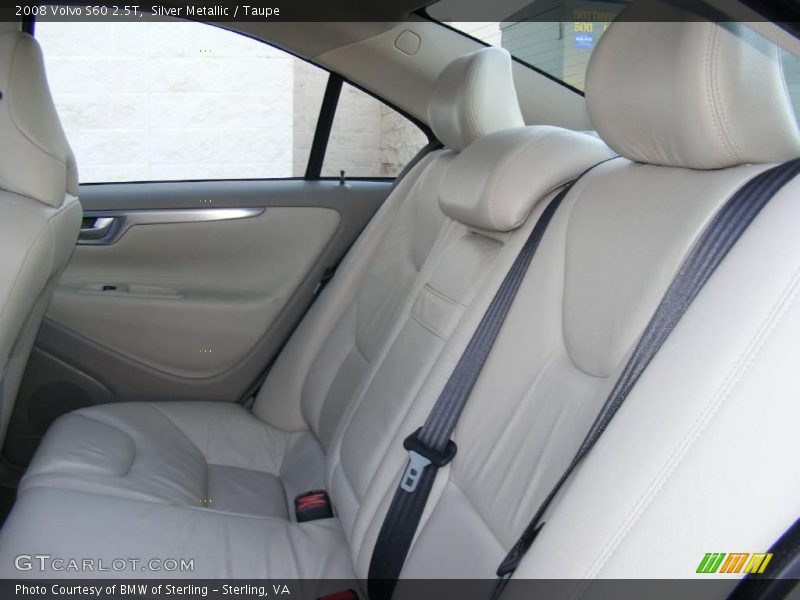 Silver Metallic / Taupe 2008 Volvo S60 2.5T