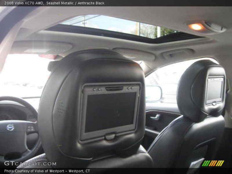 Seashell Metallic / Anthracite Black 2008 Volvo XC70 AWD