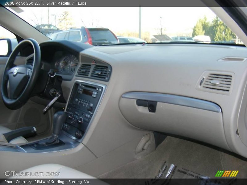 Silver Metallic / Taupe 2008 Volvo S60 2.5T