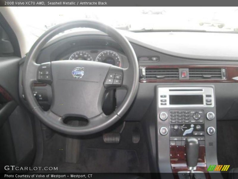 Seashell Metallic / Anthracite Black 2008 Volvo XC70 AWD
