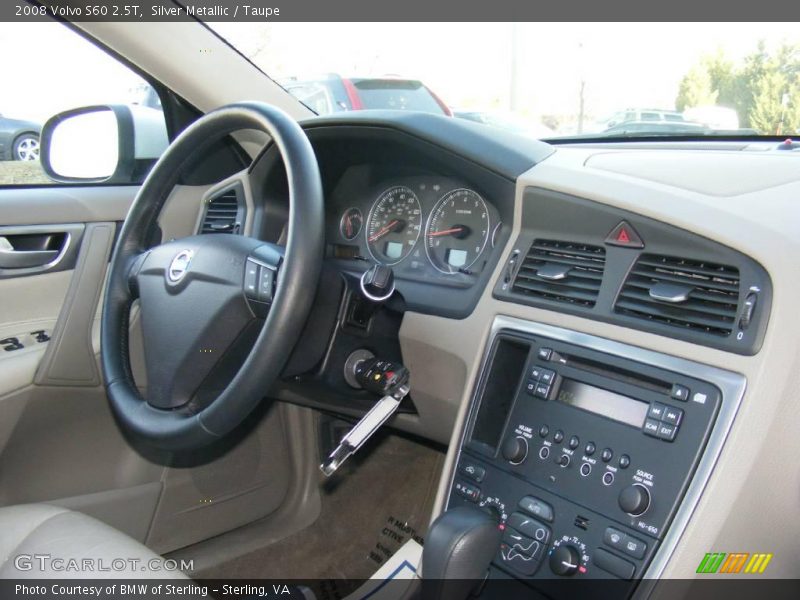 Silver Metallic / Taupe 2008 Volvo S60 2.5T