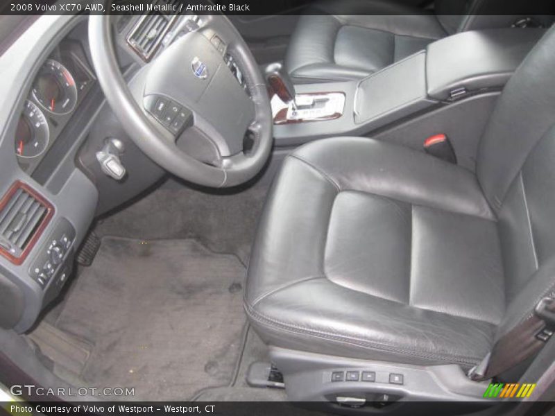 Seashell Metallic / Anthracite Black 2008 Volvo XC70 AWD