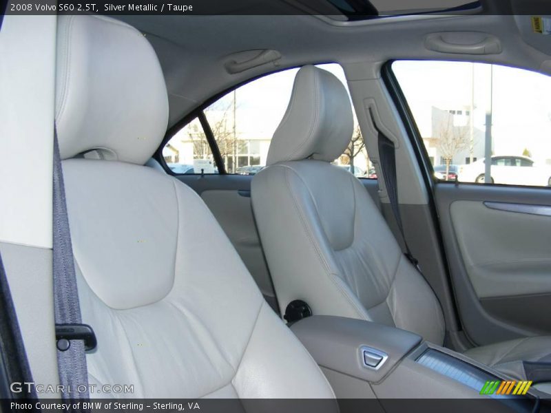 Silver Metallic / Taupe 2008 Volvo S60 2.5T
