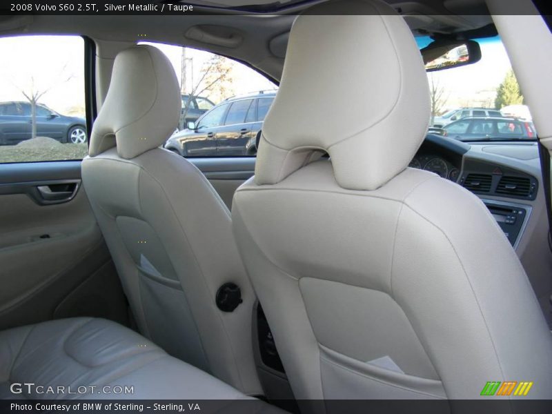 Silver Metallic / Taupe 2008 Volvo S60 2.5T