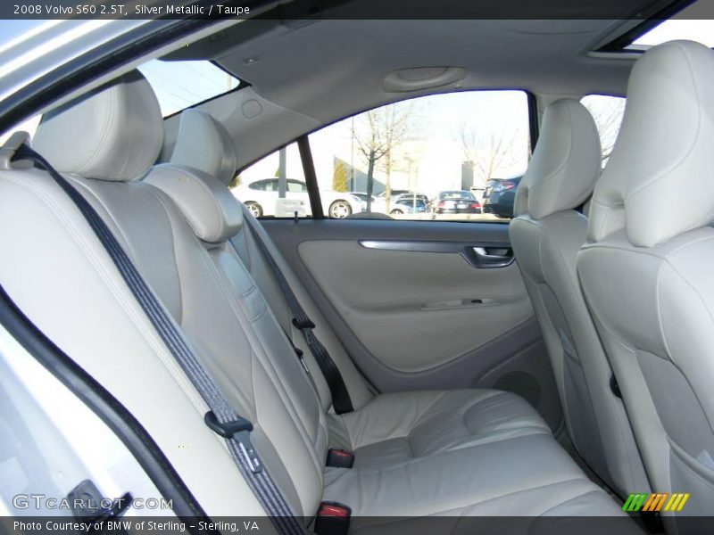 Silver Metallic / Taupe 2008 Volvo S60 2.5T
