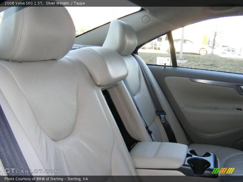 Silver Metallic / Taupe 2008 Volvo S60 2.5T