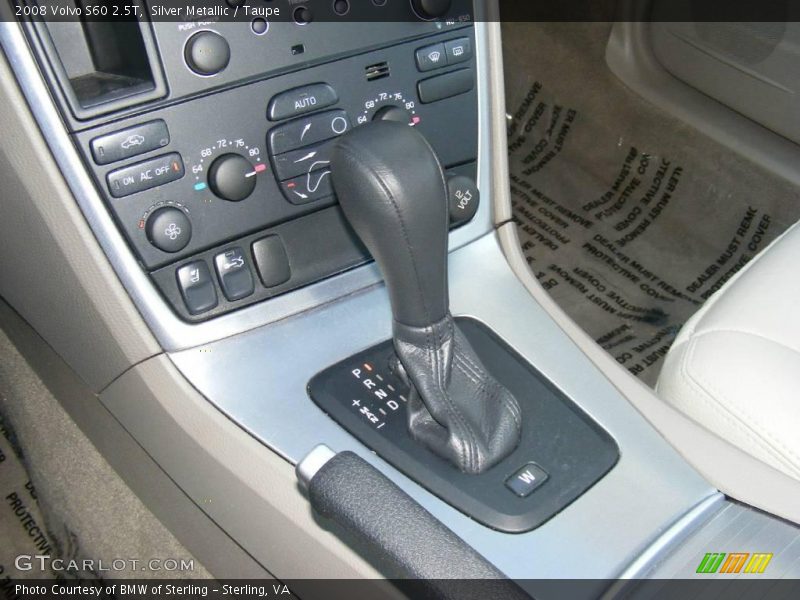 Silver Metallic / Taupe 2008 Volvo S60 2.5T