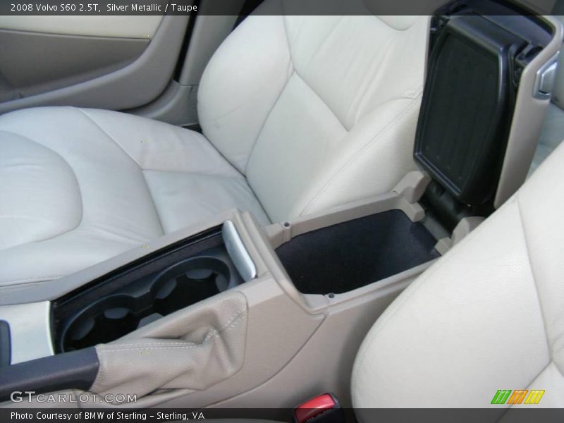 Silver Metallic / Taupe 2008 Volvo S60 2.5T