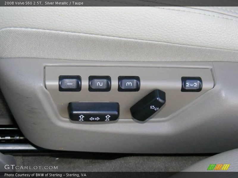 Silver Metallic / Taupe 2008 Volvo S60 2.5T