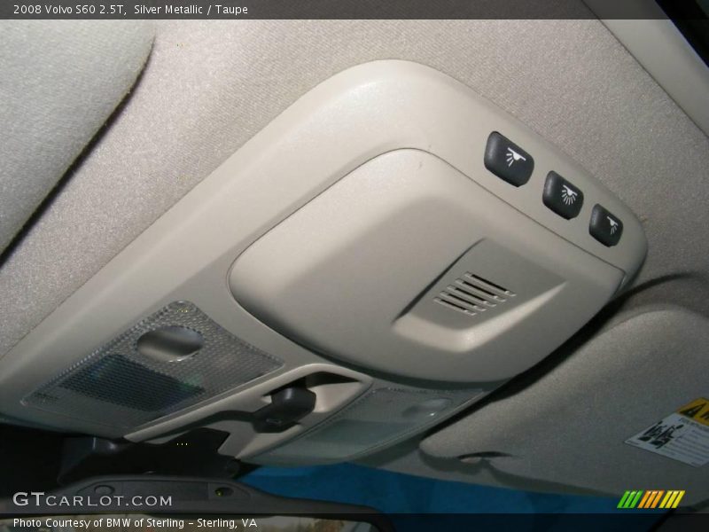 Silver Metallic / Taupe 2008 Volvo S60 2.5T