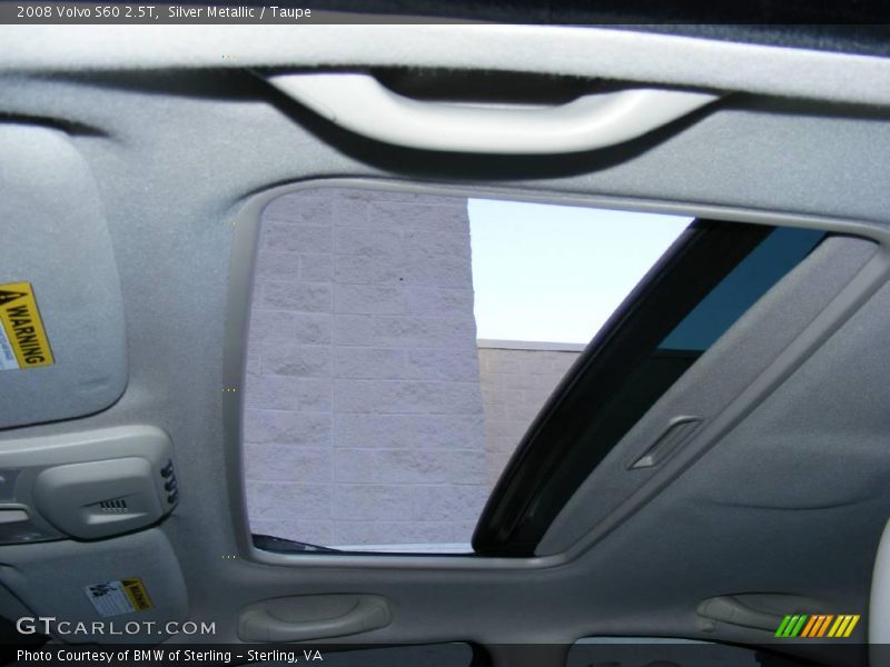 Silver Metallic / Taupe 2008 Volvo S60 2.5T