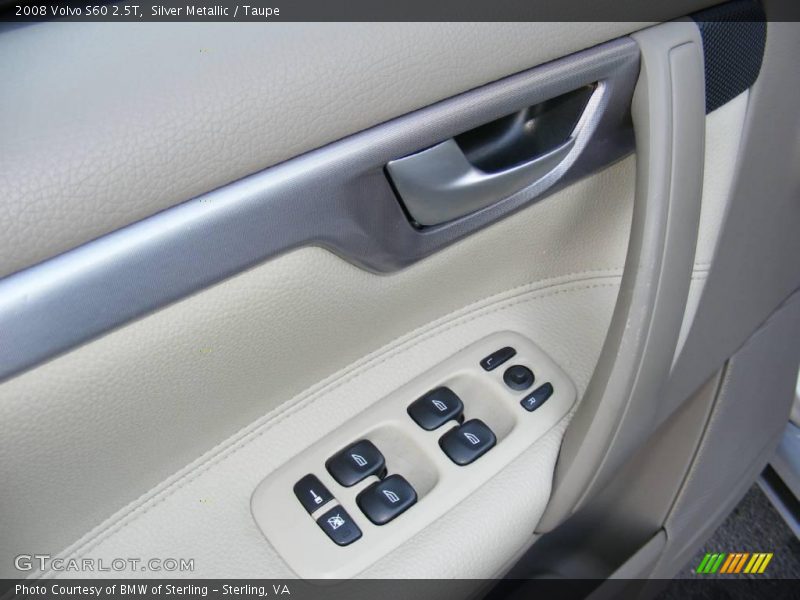 Silver Metallic / Taupe 2008 Volvo S60 2.5T