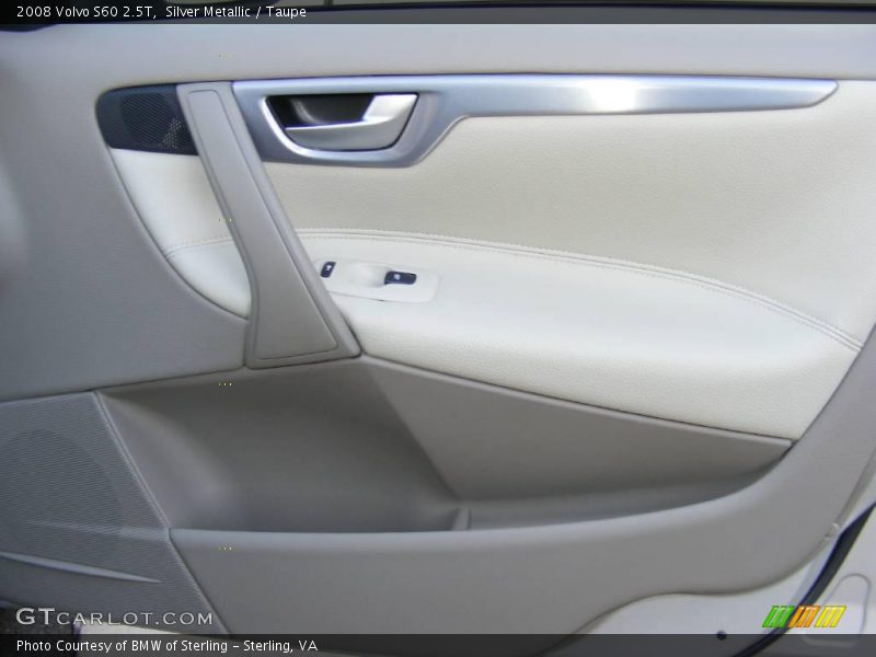 Silver Metallic / Taupe 2008 Volvo S60 2.5T