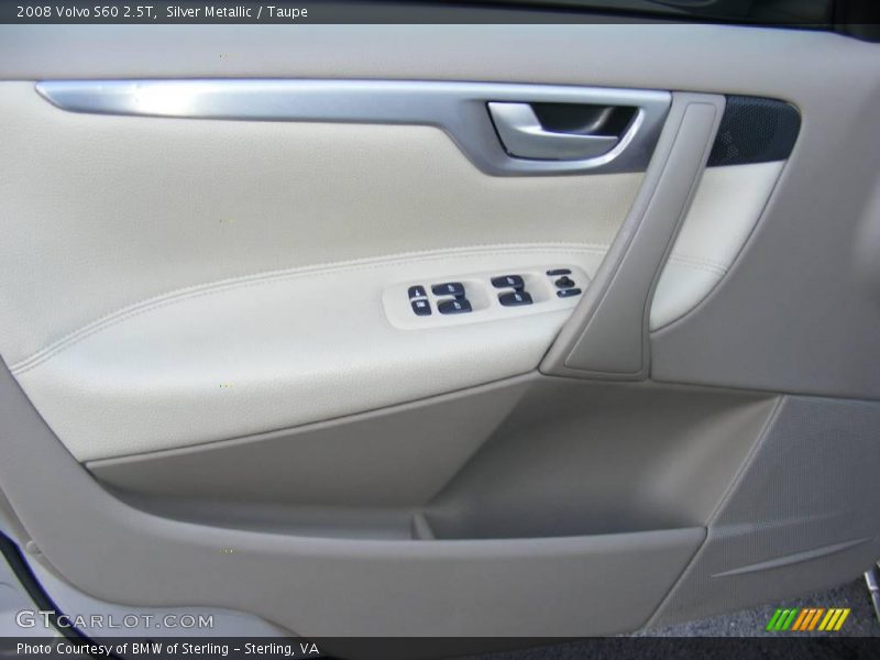 Silver Metallic / Taupe 2008 Volvo S60 2.5T