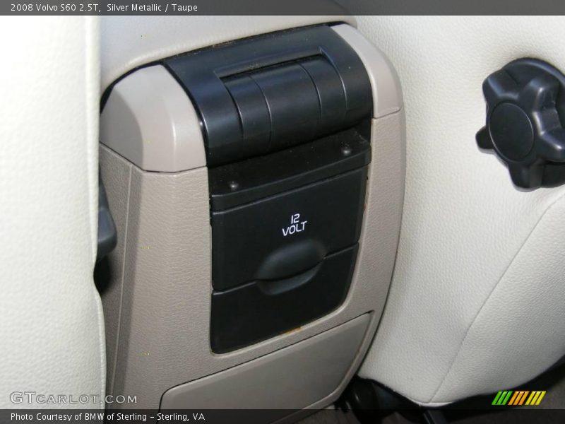 Silver Metallic / Taupe 2008 Volvo S60 2.5T