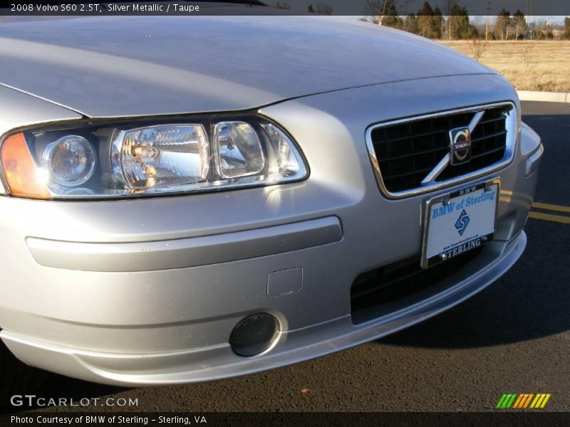 Silver Metallic / Taupe 2008 Volvo S60 2.5T