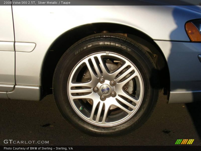 Silver Metallic / Taupe 2008 Volvo S60 2.5T