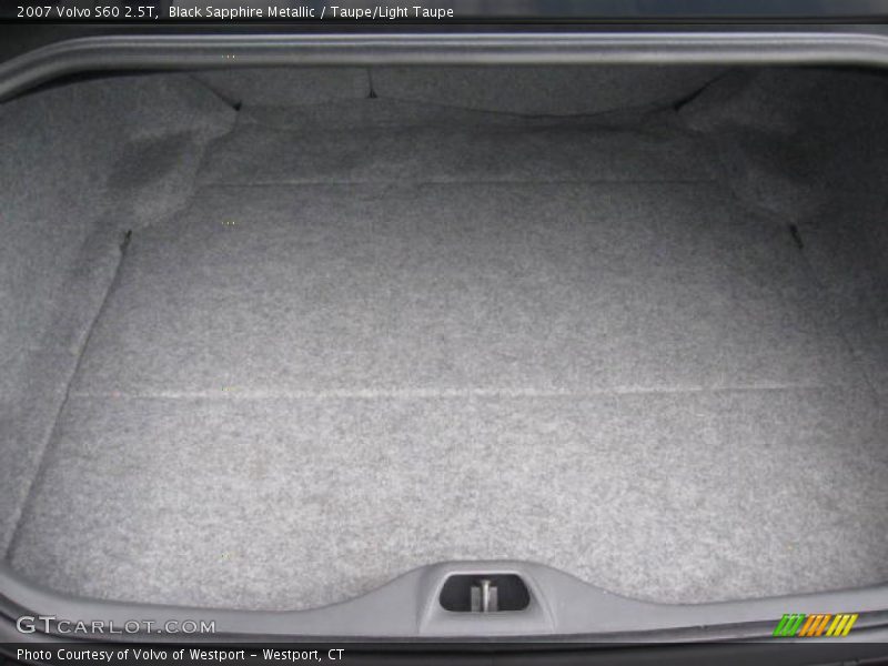 Black Sapphire Metallic / Taupe/Light Taupe 2007 Volvo S60 2.5T