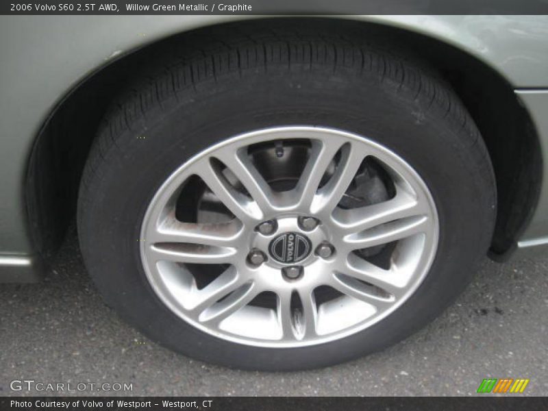 Willow Green Metallic / Graphite 2006 Volvo S60 2.5T AWD