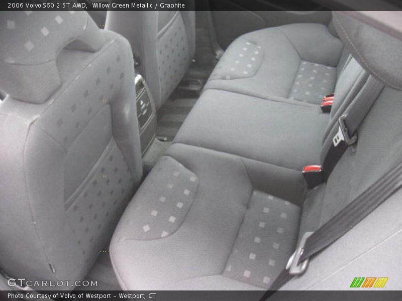 Willow Green Metallic / Graphite 2006 Volvo S60 2.5T AWD