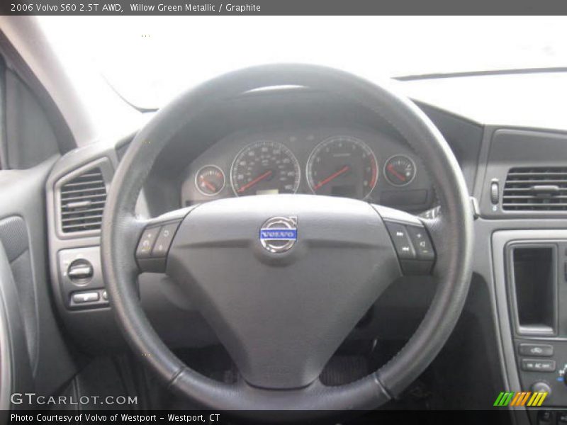 Willow Green Metallic / Graphite 2006 Volvo S60 2.5T AWD