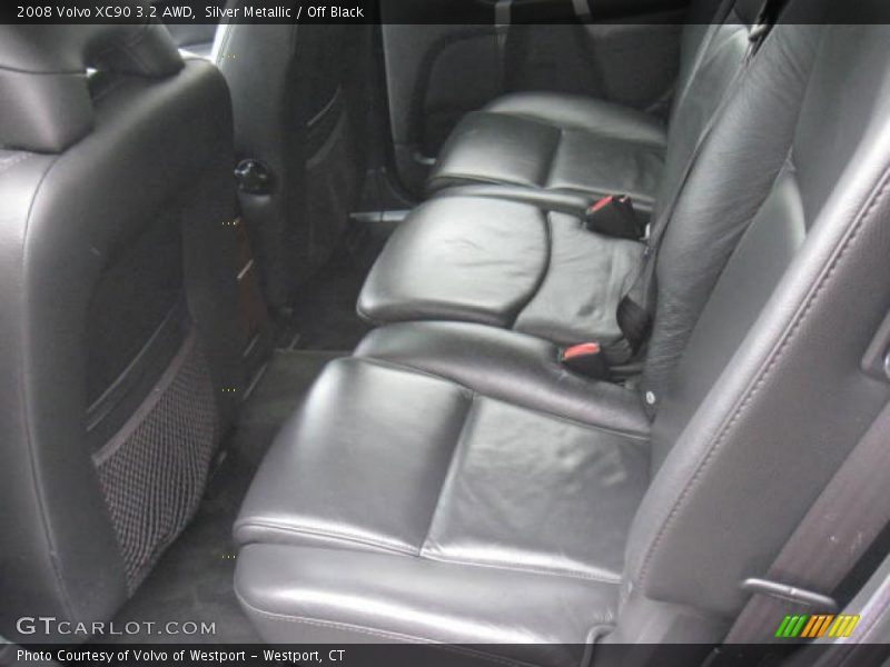 Silver Metallic / Off Black 2008 Volvo XC90 3.2 AWD