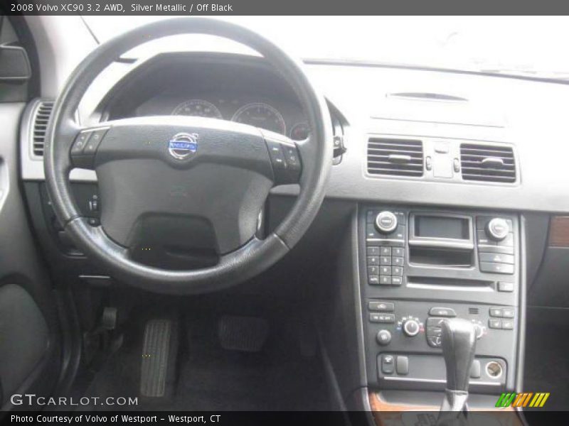 Silver Metallic / Off Black 2008 Volvo XC90 3.2 AWD