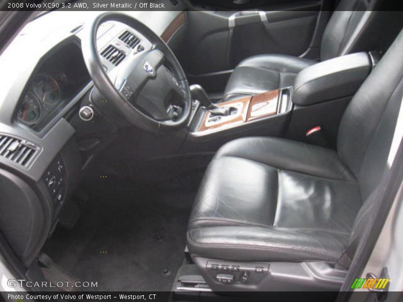 Silver Metallic / Off Black 2008 Volvo XC90 3.2 AWD
