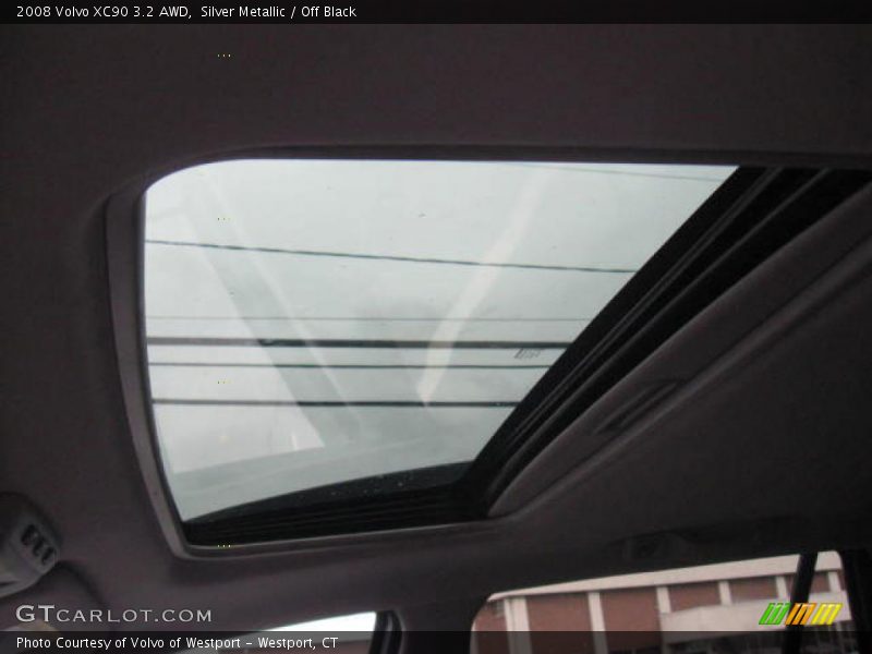 Silver Metallic / Off Black 2008 Volvo XC90 3.2 AWD