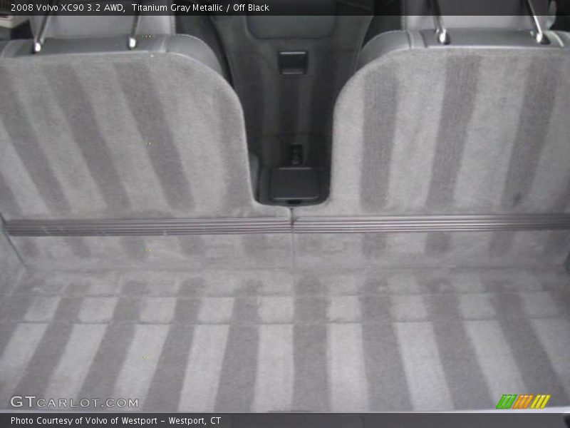 Titanium Gray Metallic / Off Black 2008 Volvo XC90 3.2 AWD