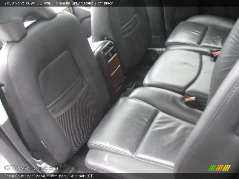 Titanium Gray Metallic / Off Black 2008 Volvo XC90 3.2 AWD