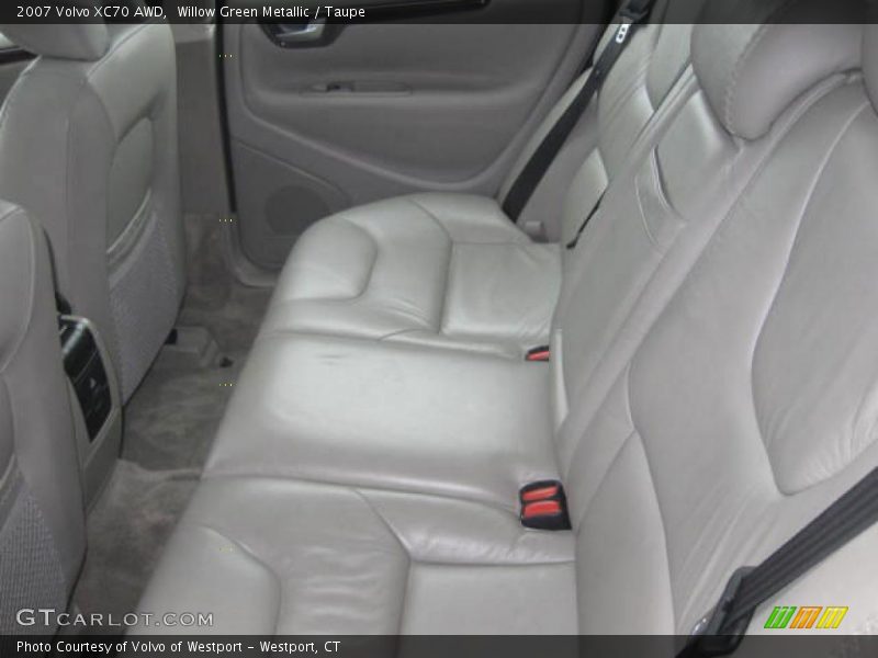 Willow Green Metallic / Taupe 2007 Volvo XC70 AWD