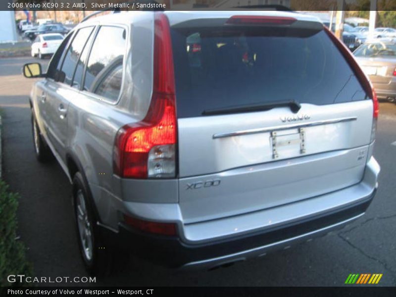 Silver Metallic / Sandstone 2008 Volvo XC90 3.2 AWD