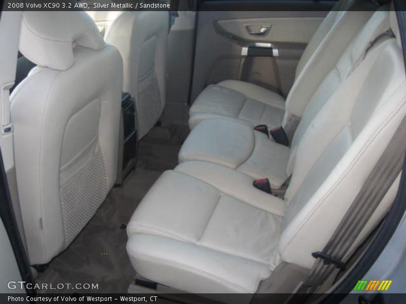 Silver Metallic / Sandstone 2008 Volvo XC90 3.2 AWD