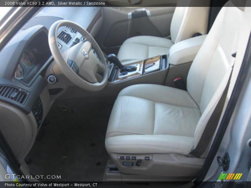 Silver Metallic / Sandstone 2008 Volvo XC90 3.2 AWD