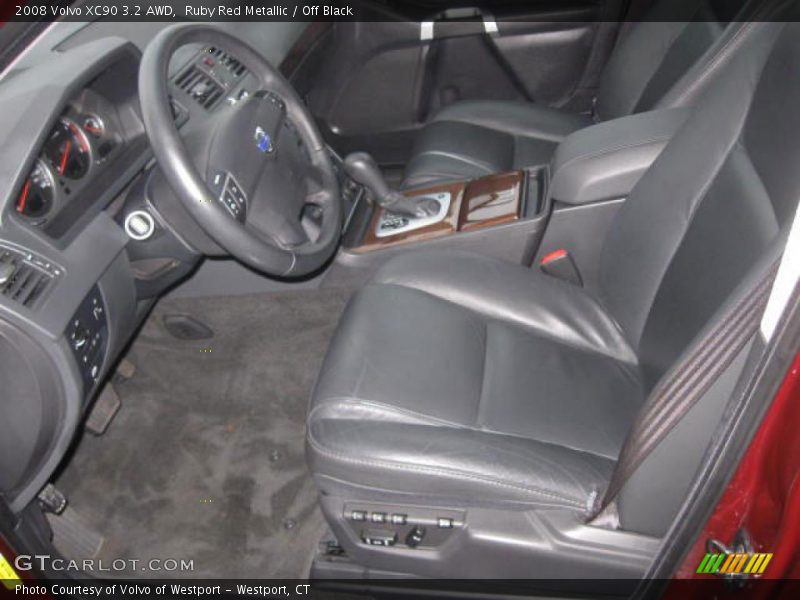 Ruby Red Metallic / Off Black 2008 Volvo XC90 3.2 AWD