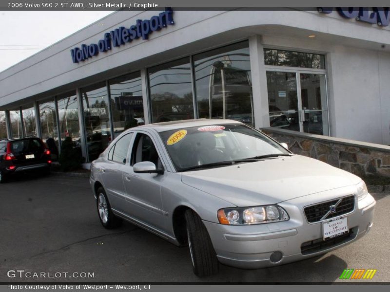 Silver Metallic / Graphite 2006 Volvo S60 2.5T AWD