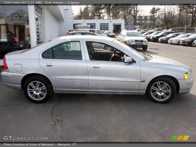 Silver Metallic / Graphite 2006 Volvo S60 2.5T AWD