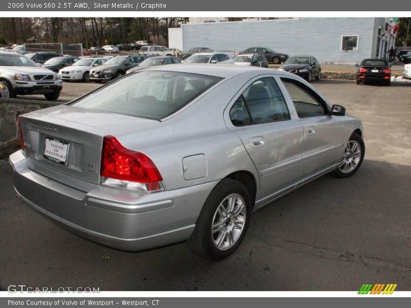 Silver Metallic / Graphite 2006 Volvo S60 2.5T AWD