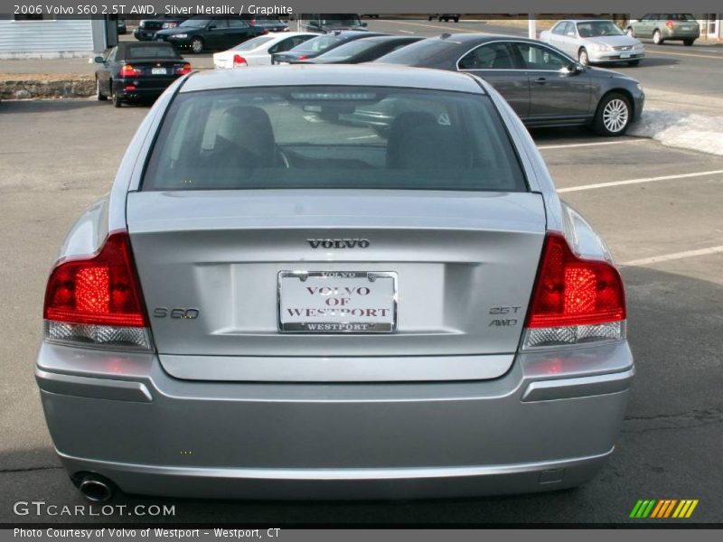 Silver Metallic / Graphite 2006 Volvo S60 2.5T AWD