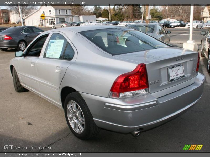 Silver Metallic / Graphite 2006 Volvo S60 2.5T AWD
