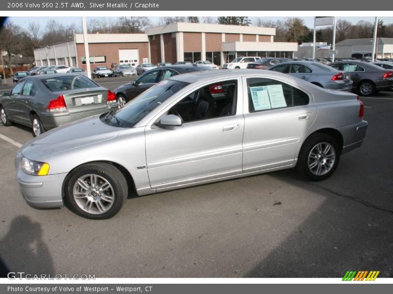 Silver Metallic / Graphite 2006 Volvo S60 2.5T AWD