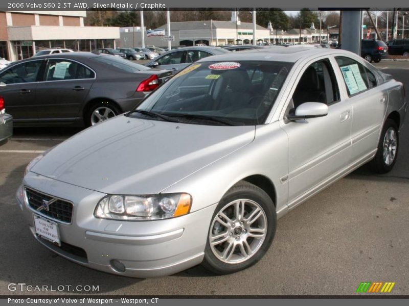 Silver Metallic / Graphite 2006 Volvo S60 2.5T AWD