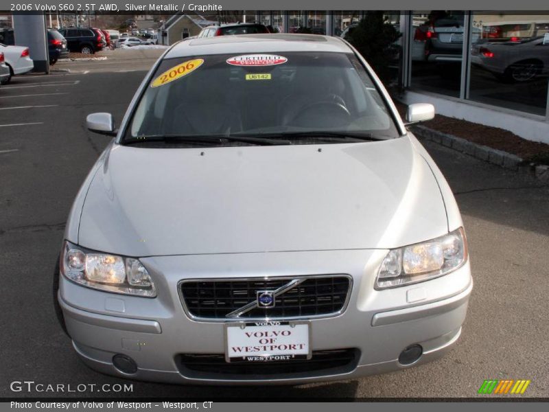 Silver Metallic / Graphite 2006 Volvo S60 2.5T AWD