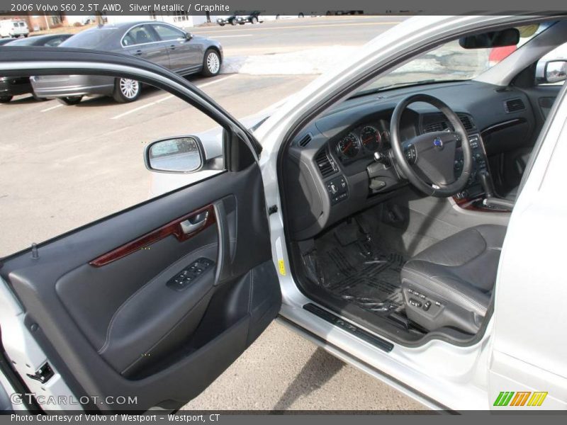 Silver Metallic / Graphite 2006 Volvo S60 2.5T AWD