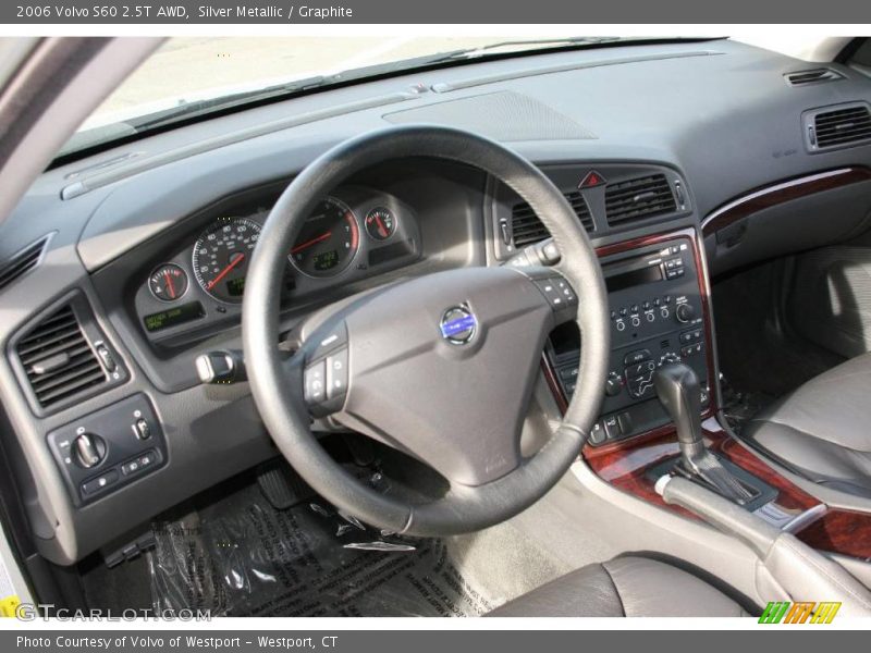 Silver Metallic / Graphite 2006 Volvo S60 2.5T AWD